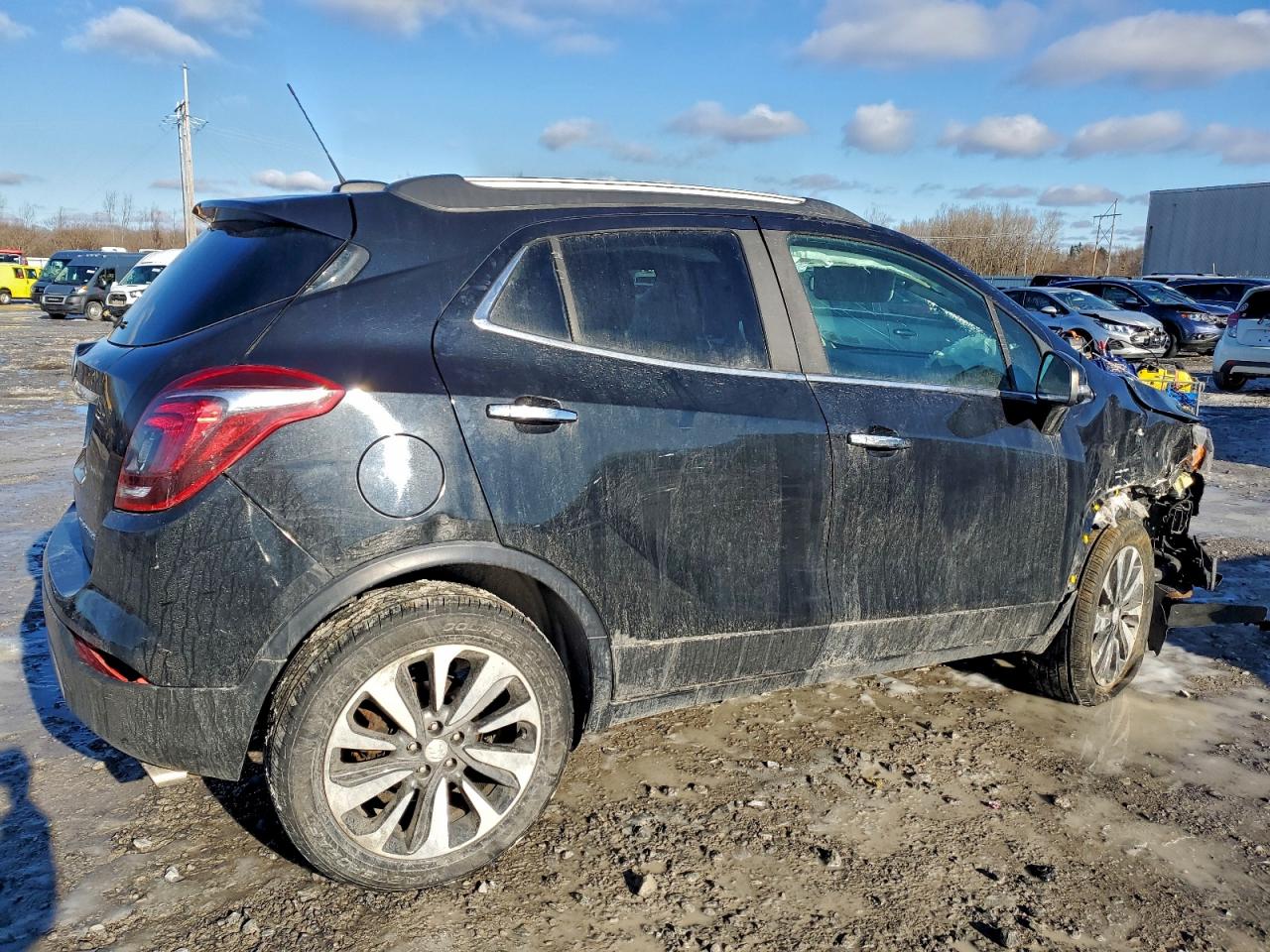 2017 BUICK ENCORE PREFERRED II photo 3