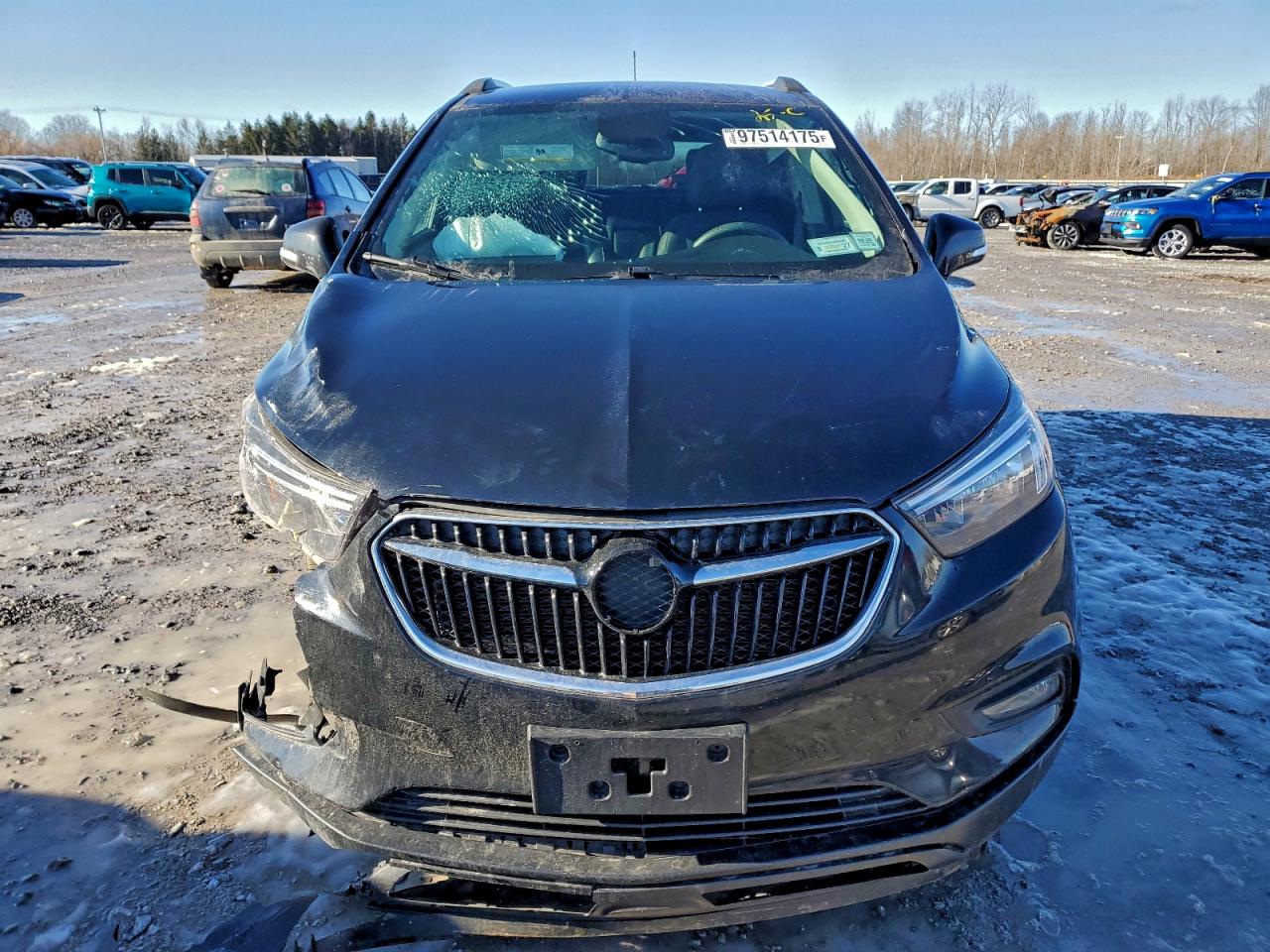 2017 BUICK ENCORE PREFERRED II photo 5