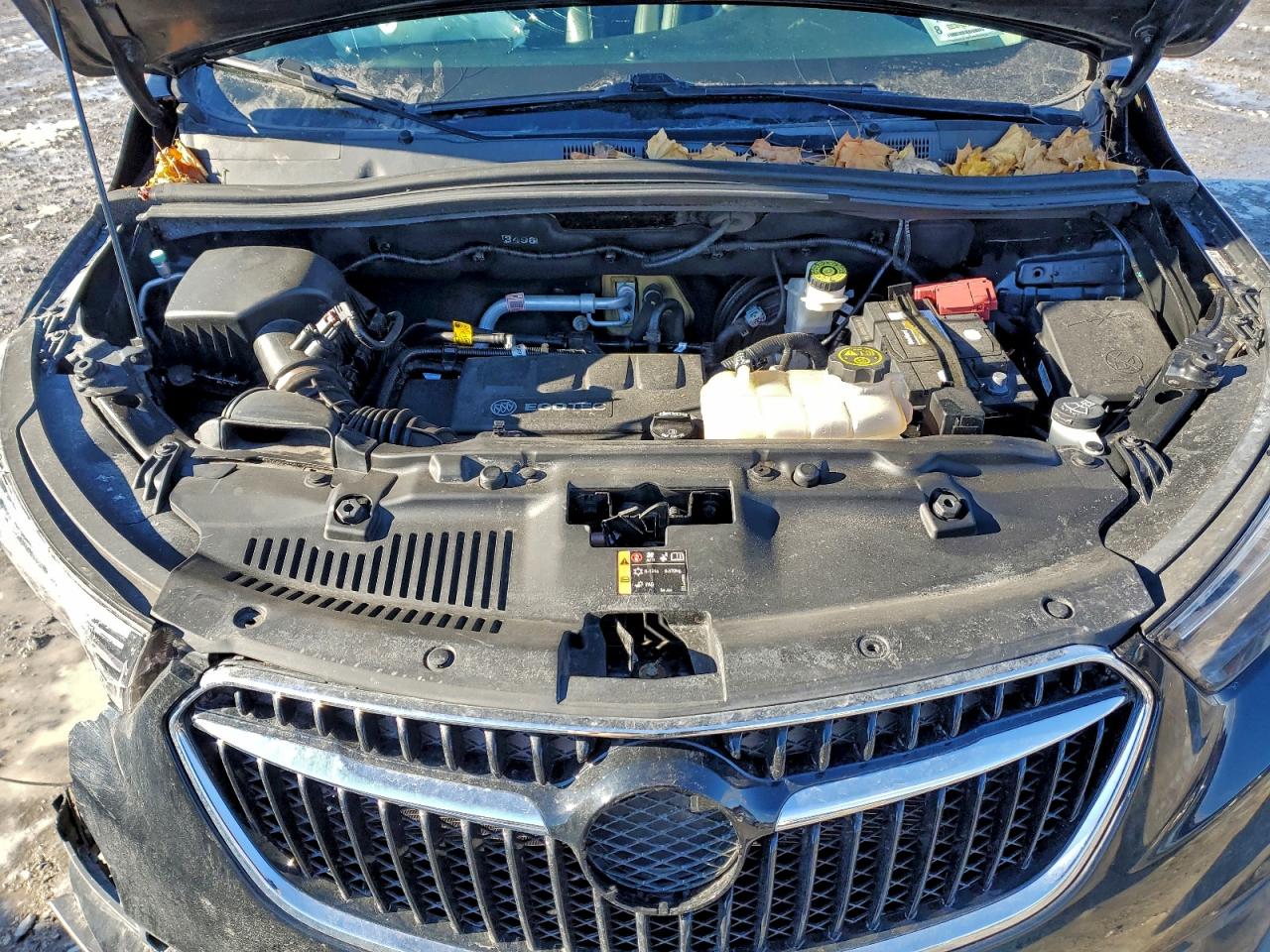 2017 BUICK ENCORE PREFERRED II photo 12
