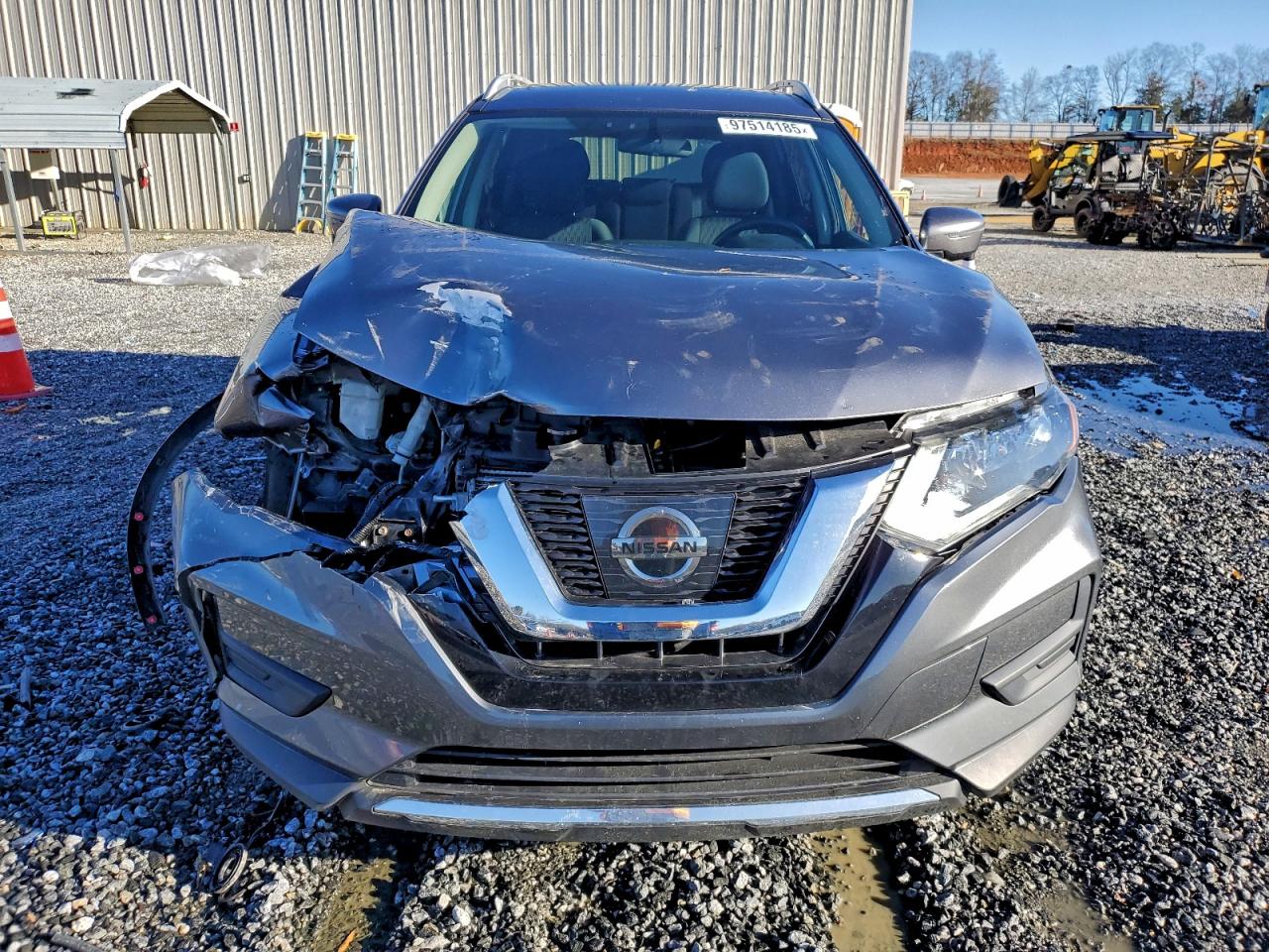 2017 NISSAN ROGUE SV photo 5