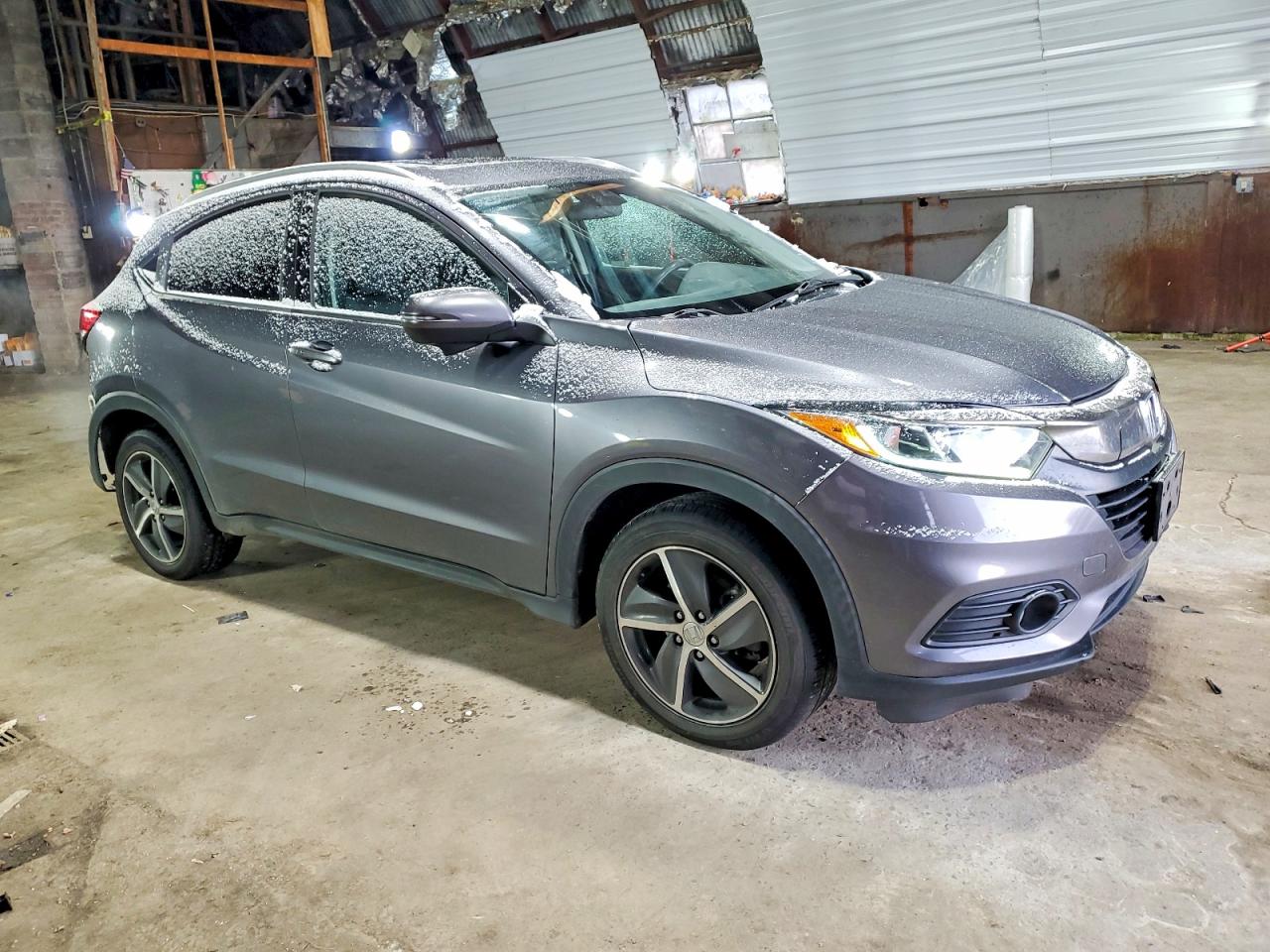 2021 HONDA HR-V EX photo 4