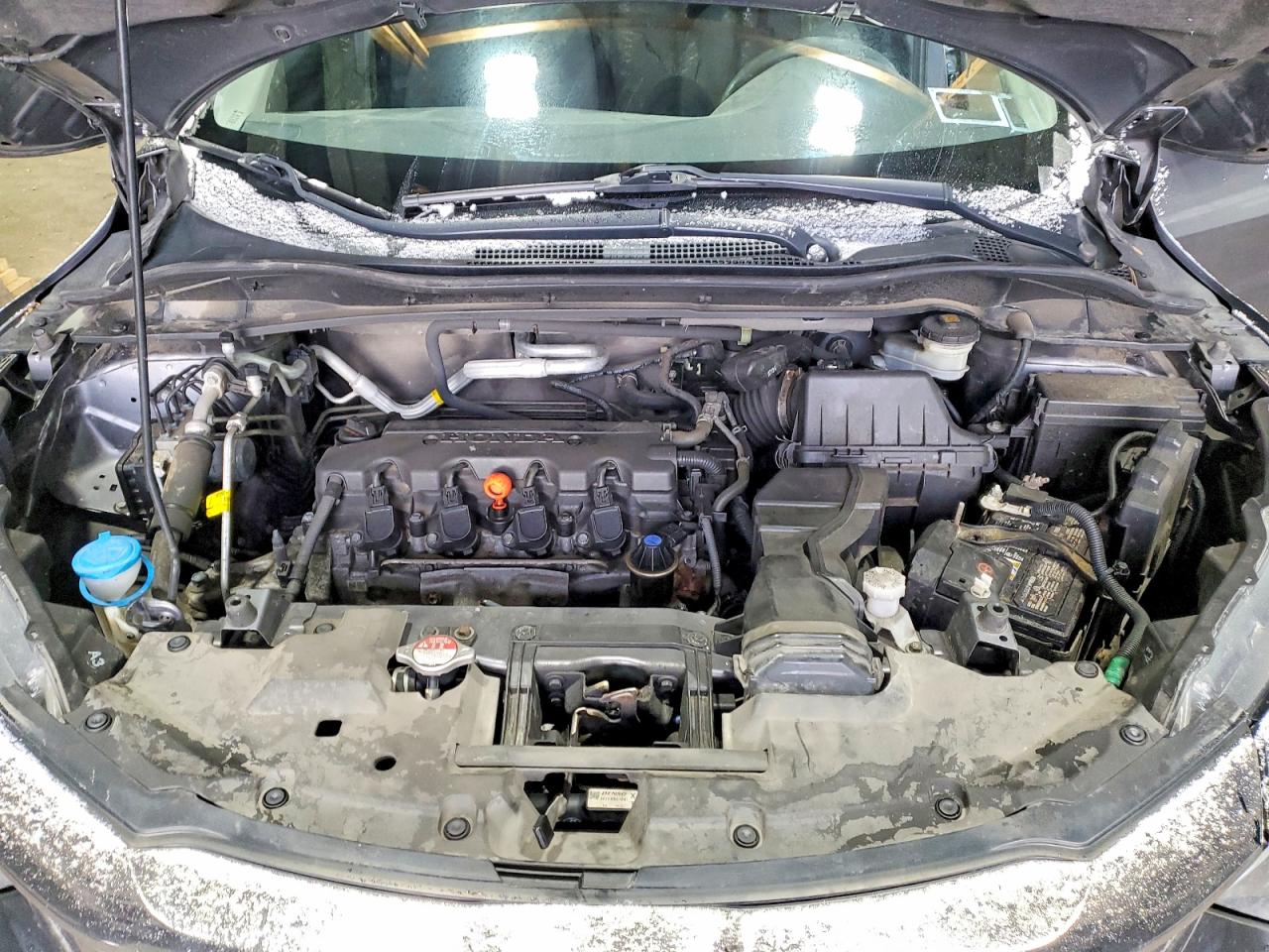 2021 HONDA HR-V EX photo 12