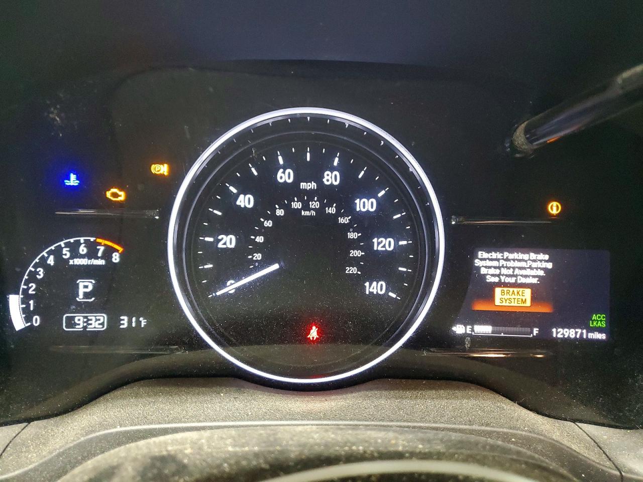 2021 HONDA HR-V EX photo 9