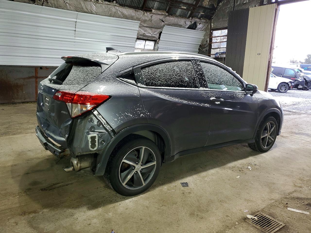 2021 HONDA HR-V EX photo 3