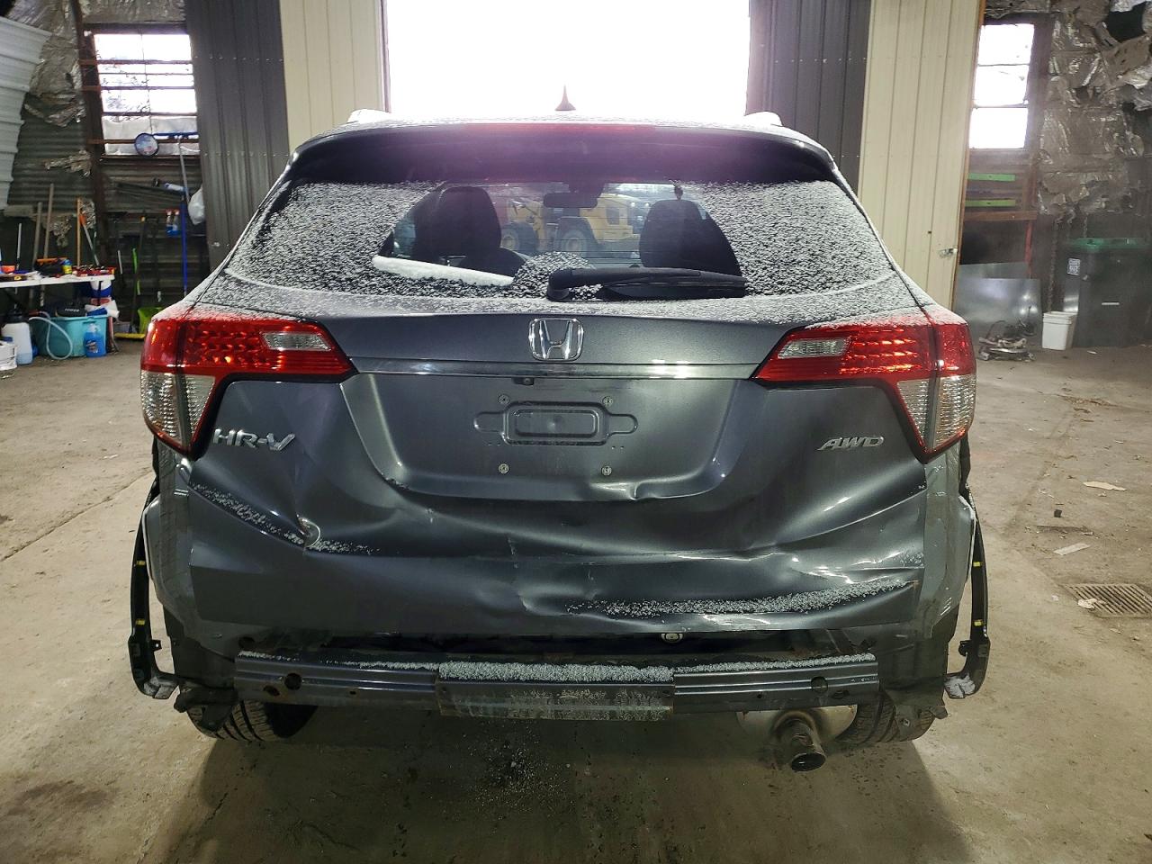 2021 HONDA HR-V EX photo 6