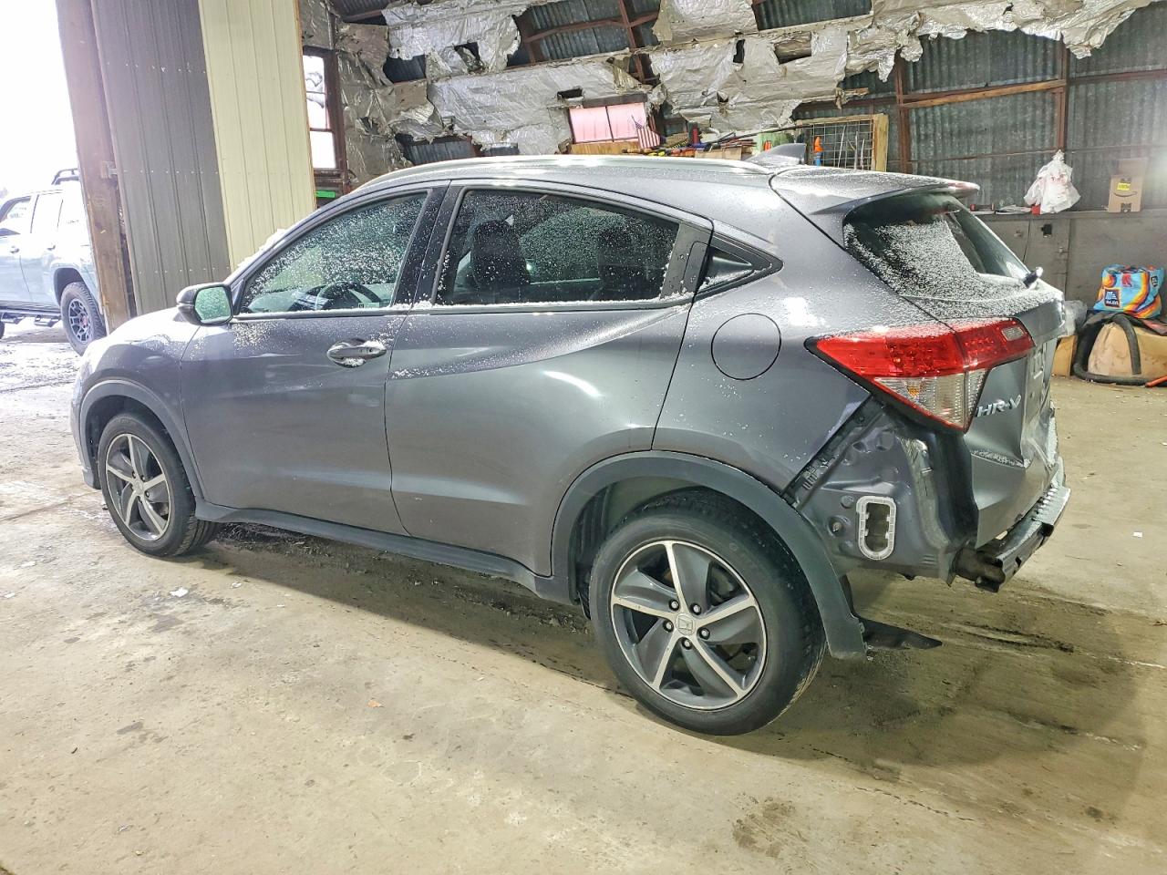 2021 HONDA HR-V EX photo 2