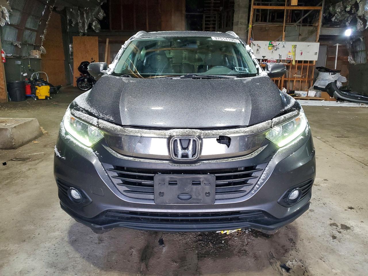 2021 HONDA HR-V EX photo 5