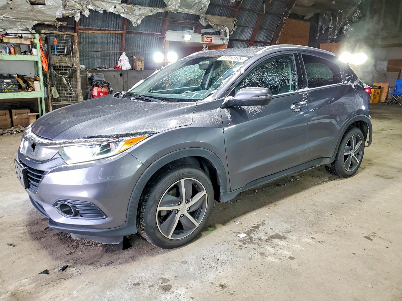2021 HONDA HR-V