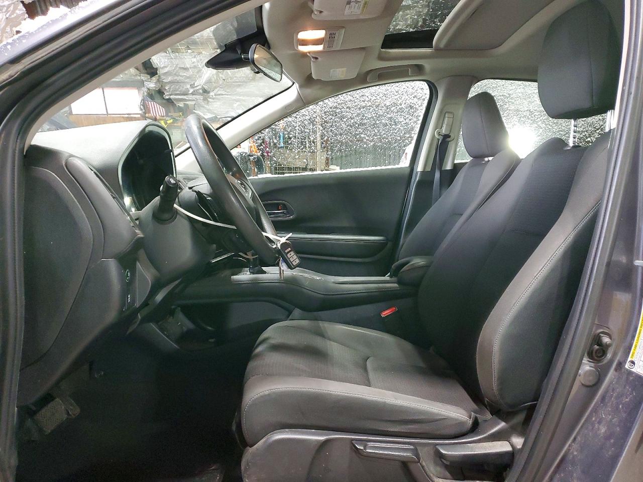 2021 HONDA HR-V EX photo 7