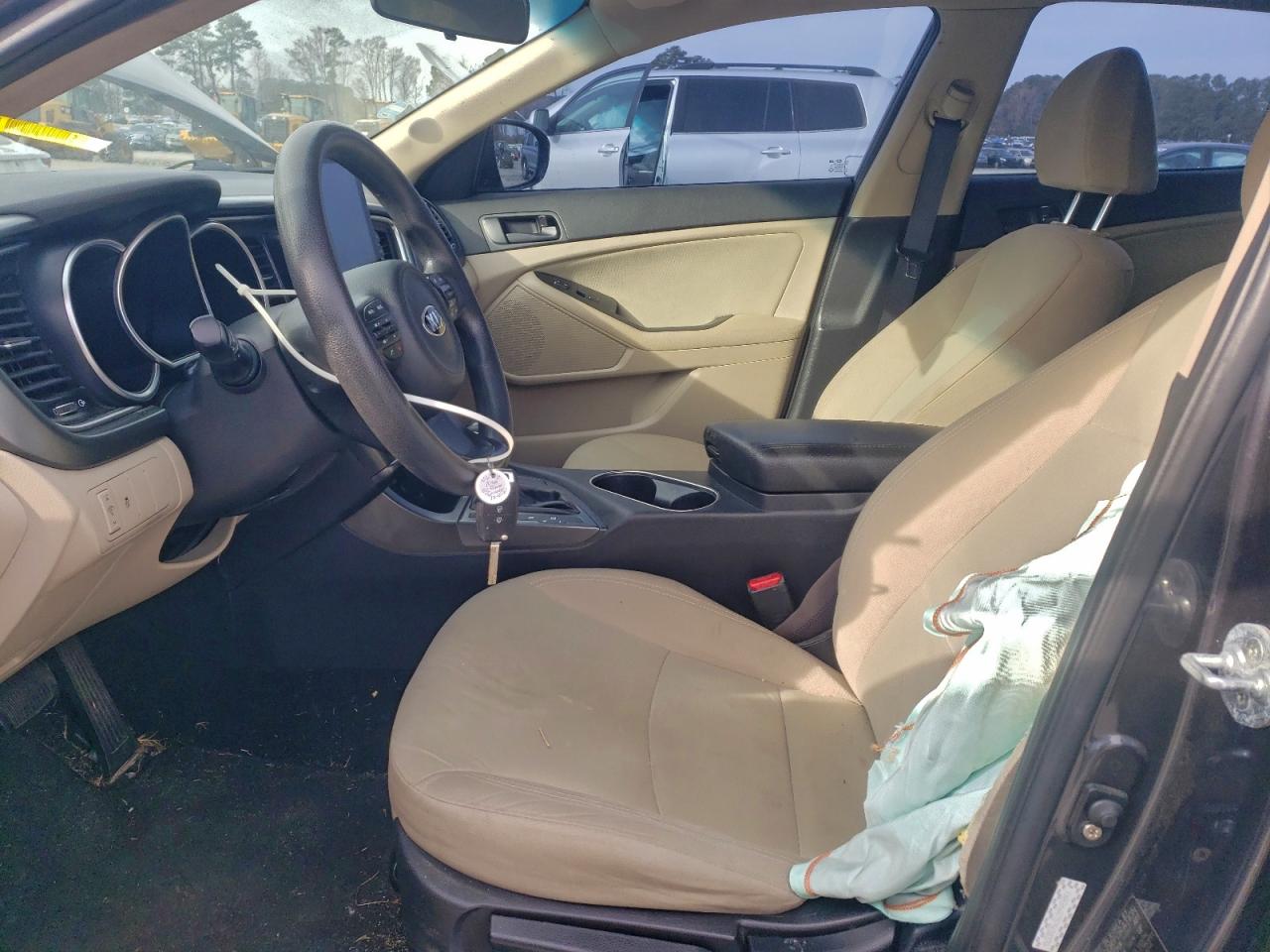2015 KIA OPTIMA LX photo 7