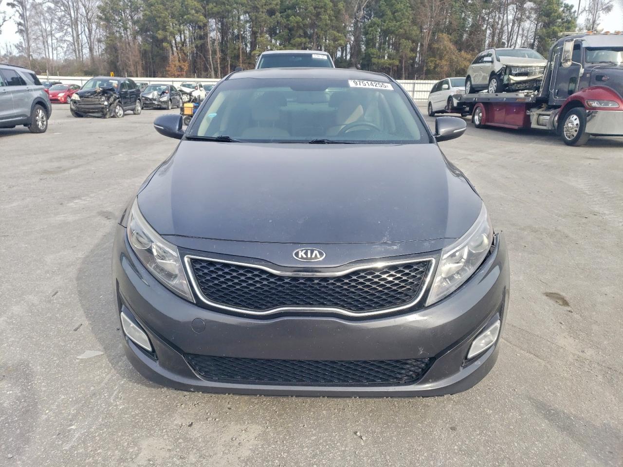 2015 KIA OPTIMA LX photo 5