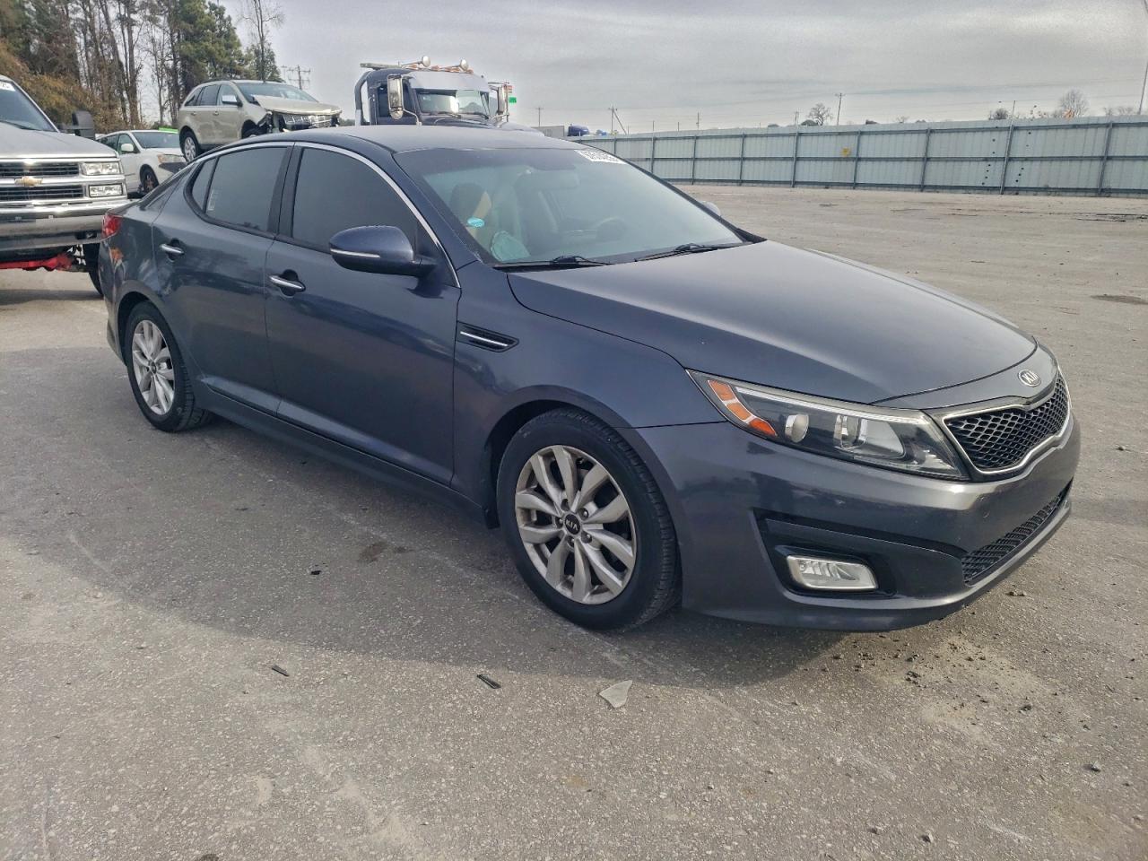 2015 KIA OPTIMA LX photo 4