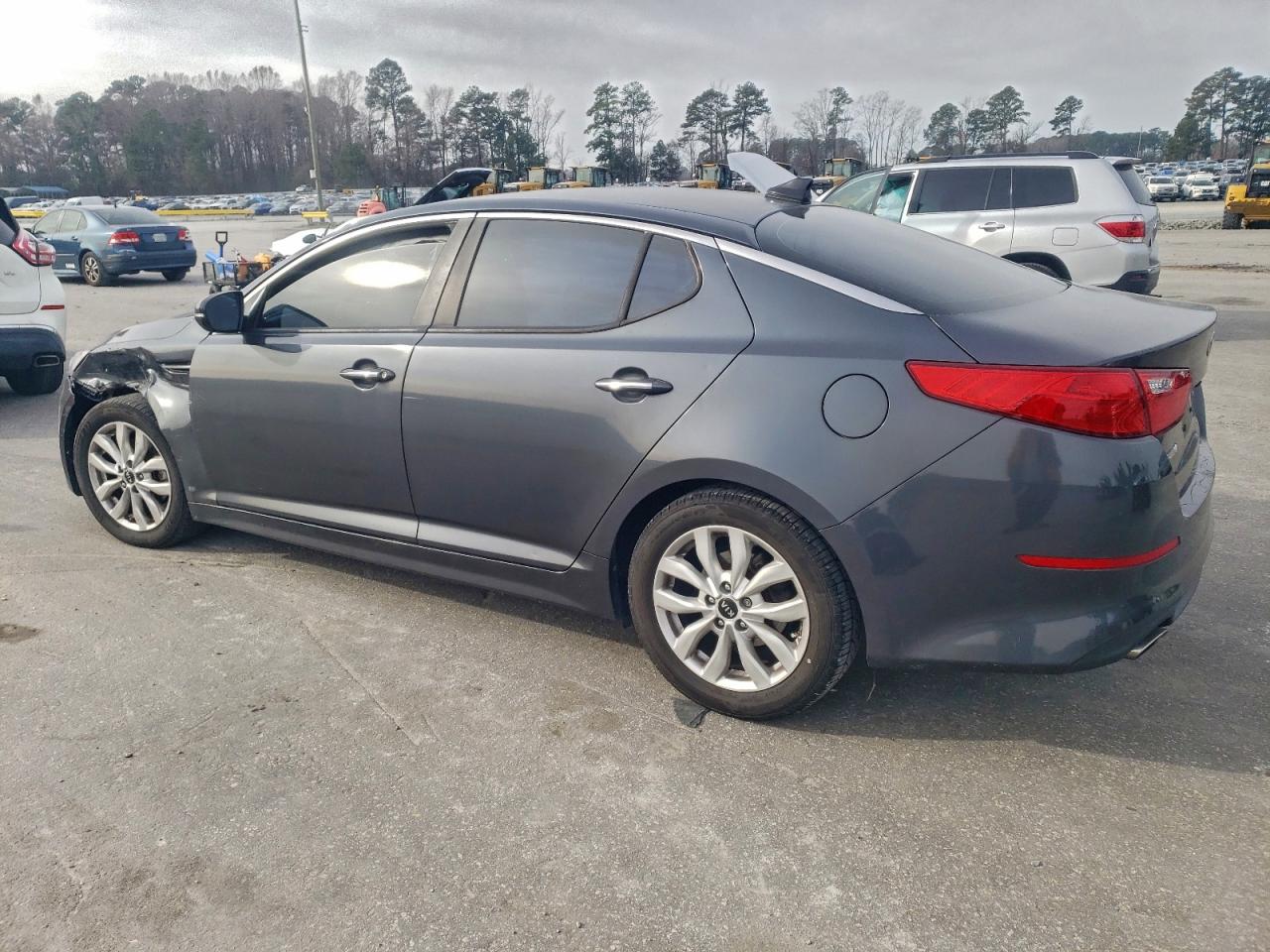 2015 KIA OPTIMA LX photo 2
