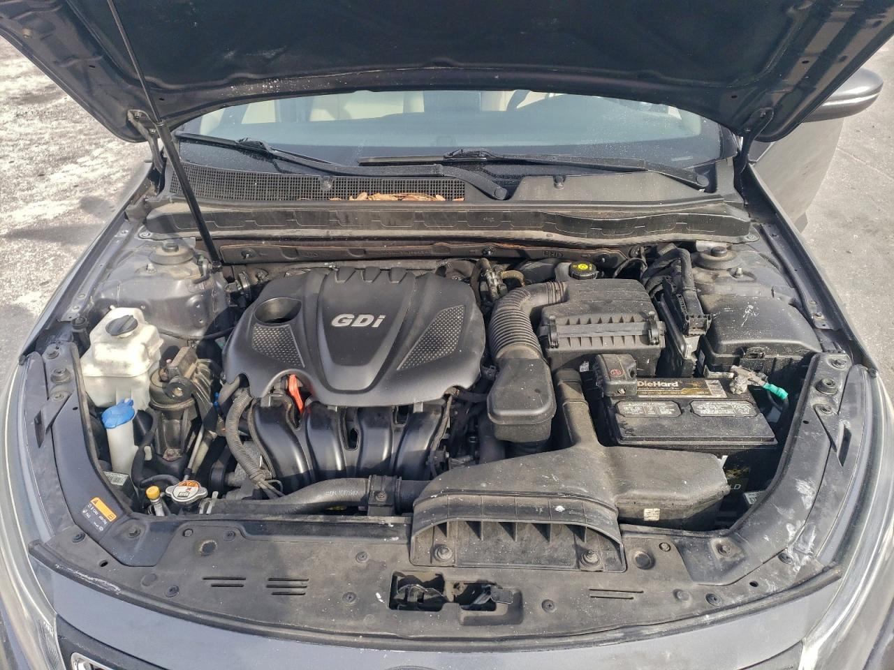 2015 KIA OPTIMA LX photo 11