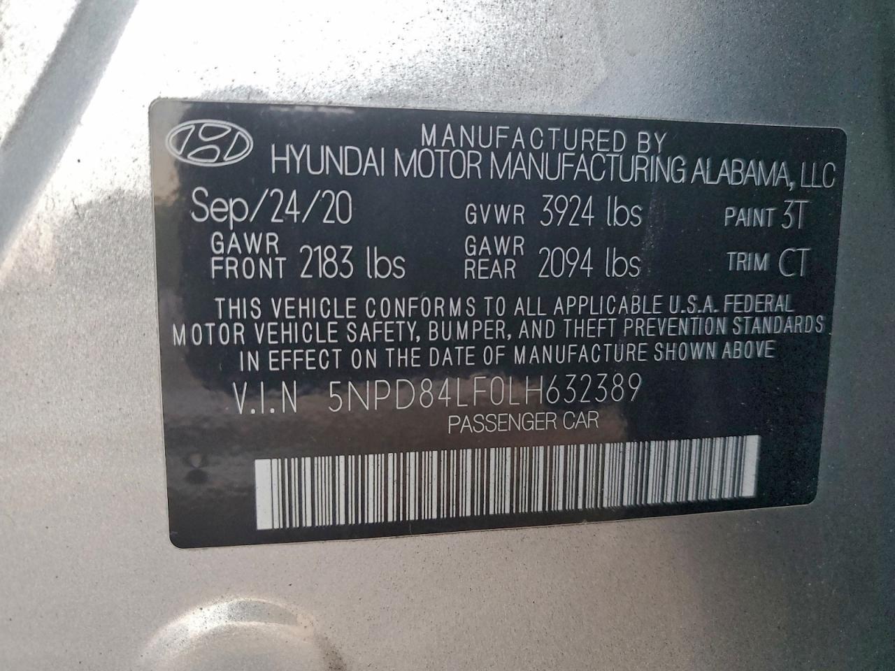 2020 HYUNDAI ELANTRA SEL photo 23