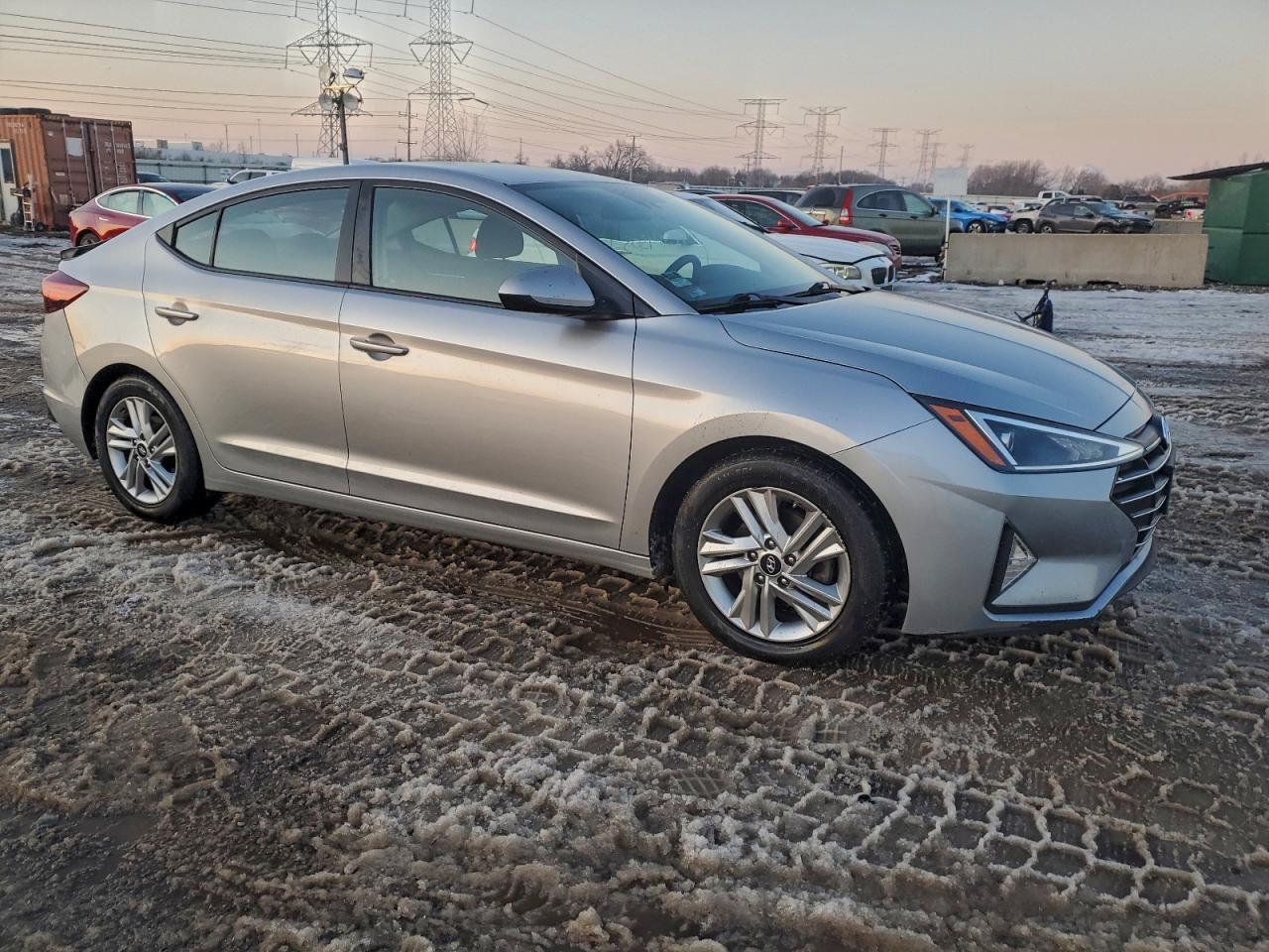 2020 HYUNDAI ELANTRA SEL photo 7