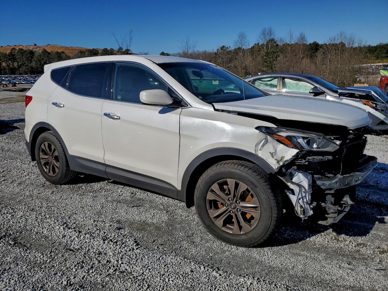 2015 HYUNDAI SANTA FE SPORT photo 4