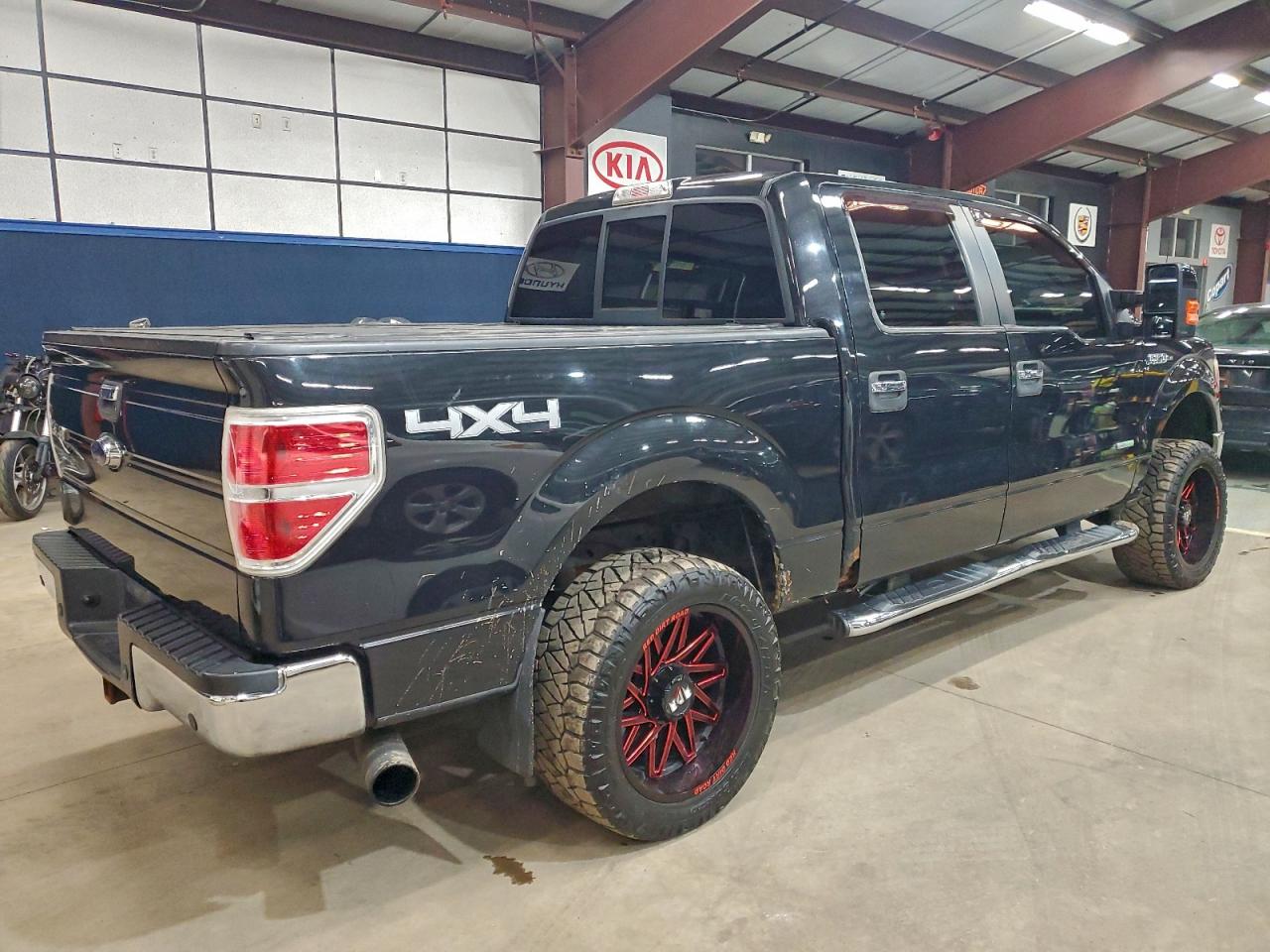 2014 FORD F150 SUPERCREW photo 3