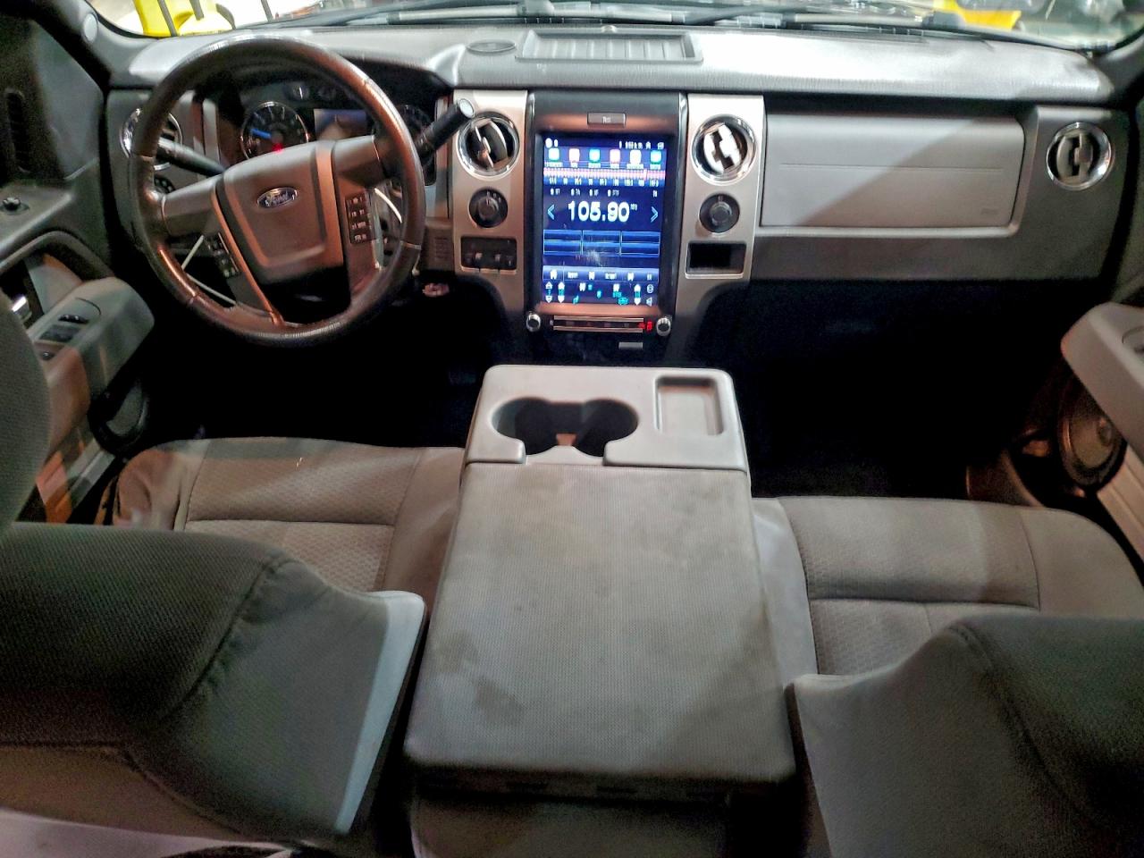 2014 FORD F150 SUPERCREW photo 8