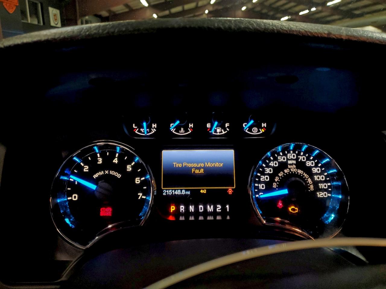 2014 FORD F150 SUPERCREW photo 9
