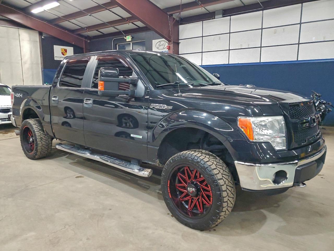 2014 FORD F150 SUPERCREW photo 4