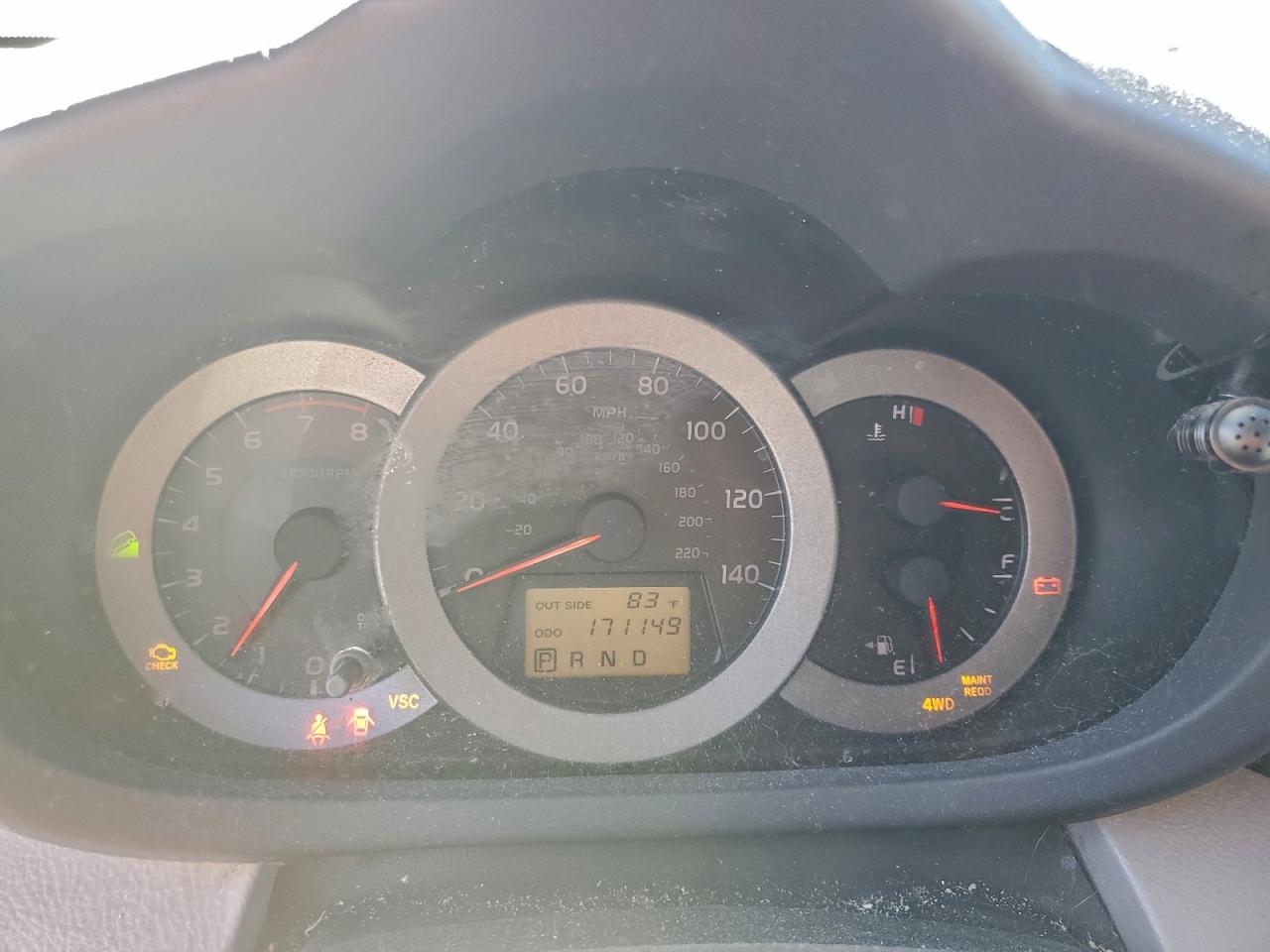 2008 TOYOTA RAV4 photo 9