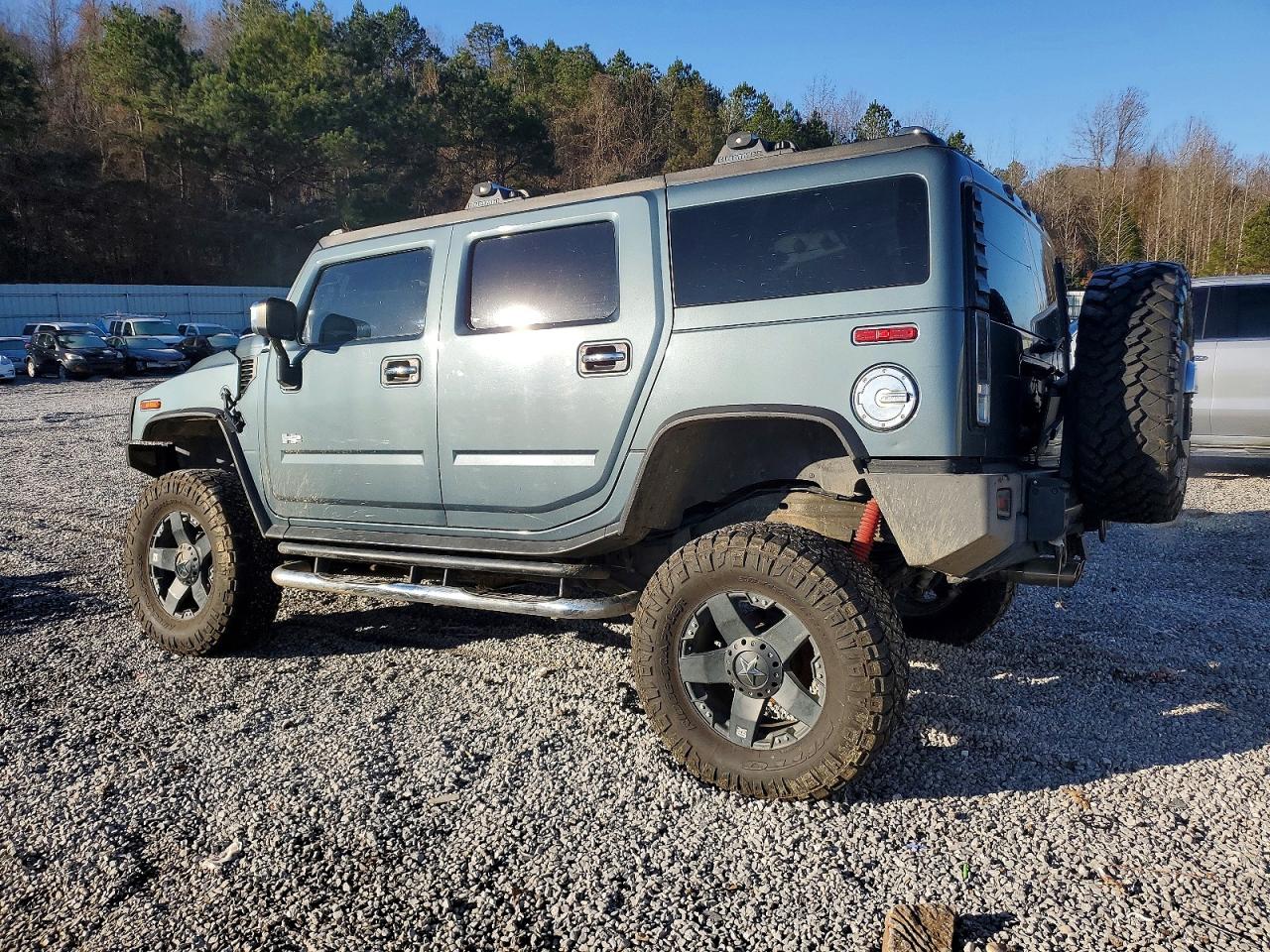 2005 HUMMER H2 photo 2