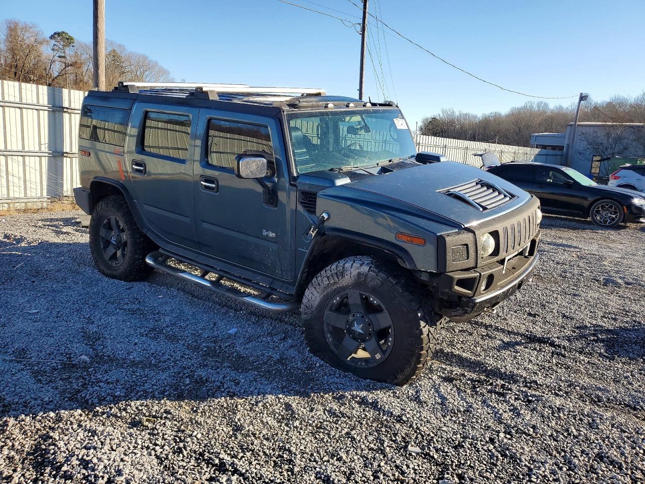 2005 HUMMER H2 photo 4