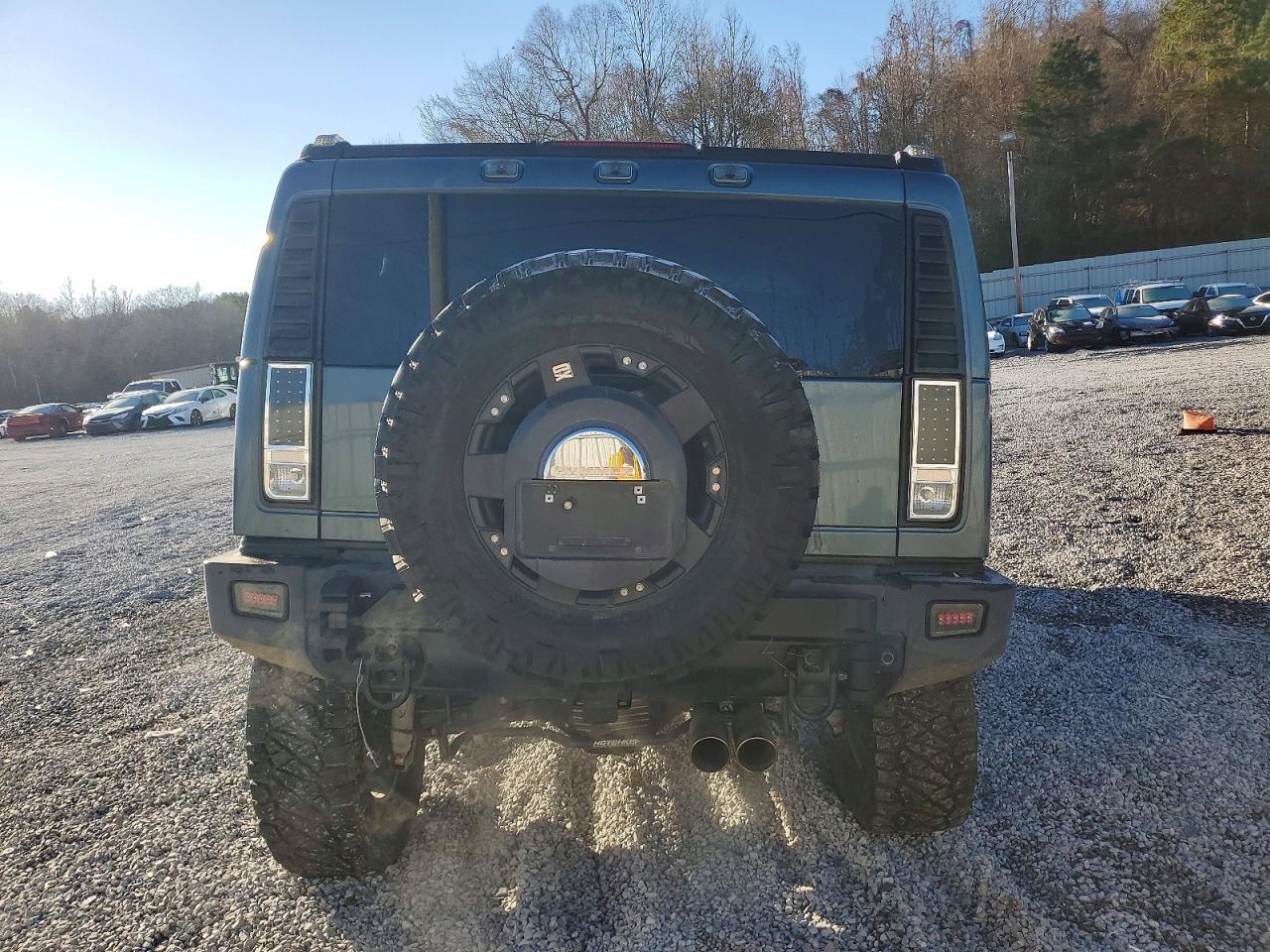 2005 HUMMER H2 photo 6