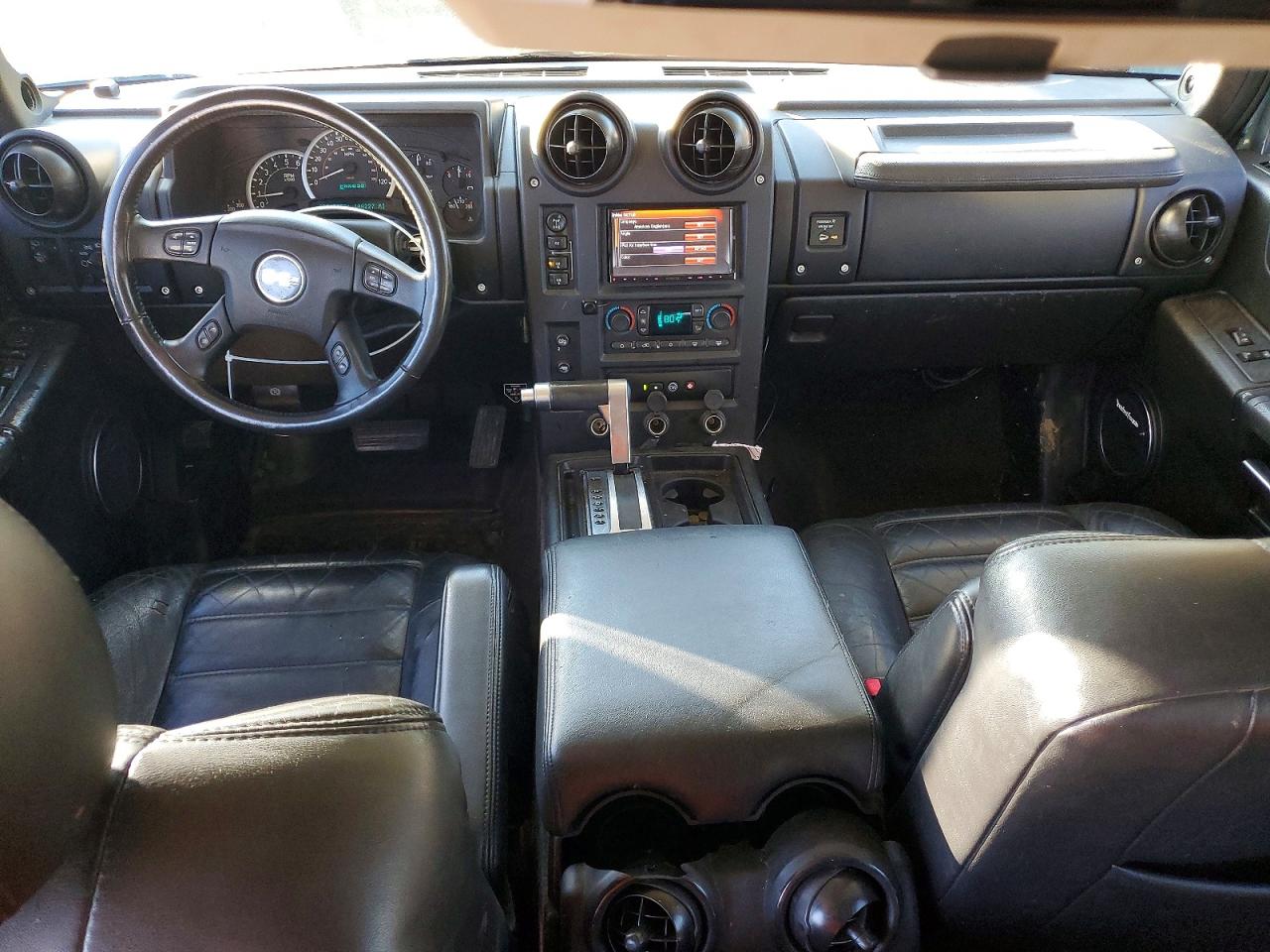 2005 HUMMER H2 photo 8
