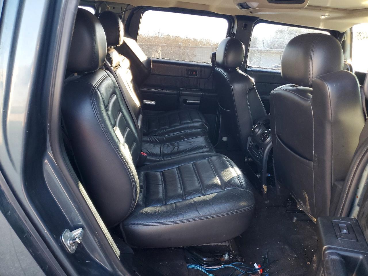 2005 HUMMER H2 photo 11