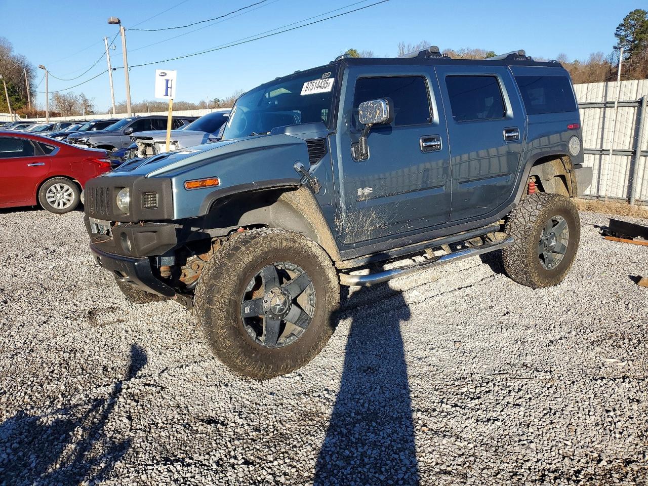 2005 HUMMER H2