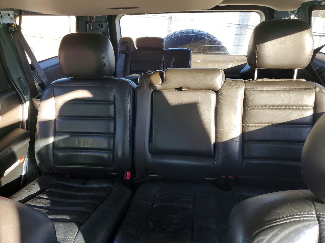 2005 HUMMER H2 photo 10