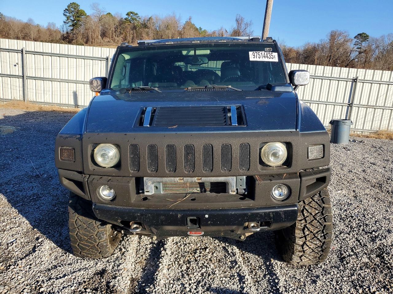 2005 HUMMER H2 photo 5