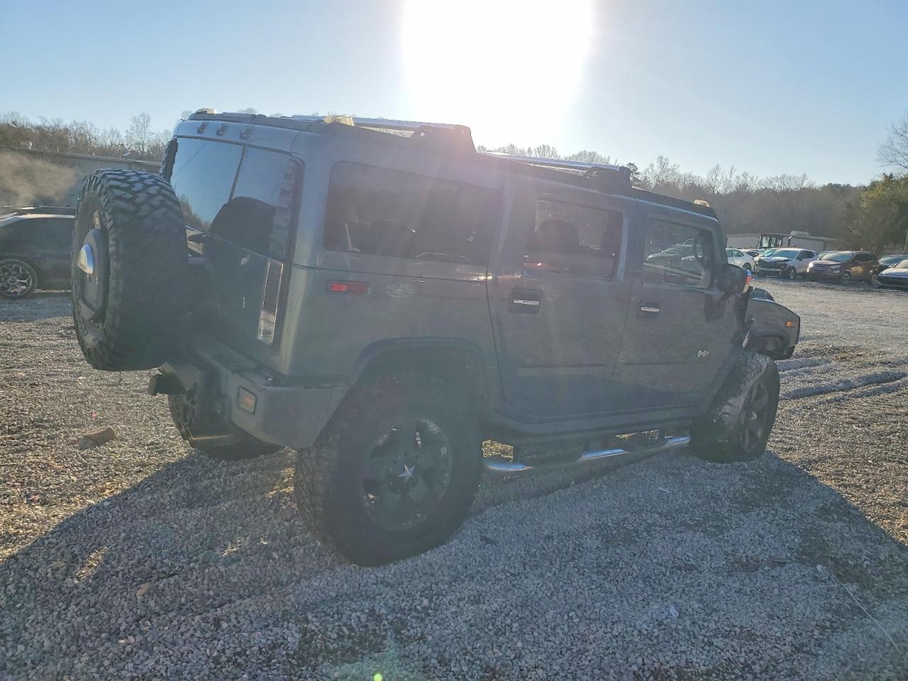 2005 HUMMER H2 photo 3