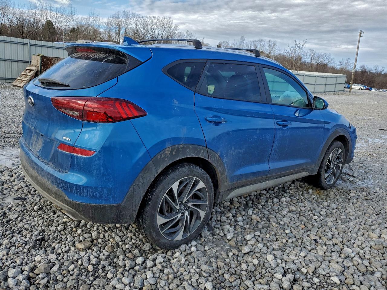2020 HYUNDAI TUCSON SPORT photo 5