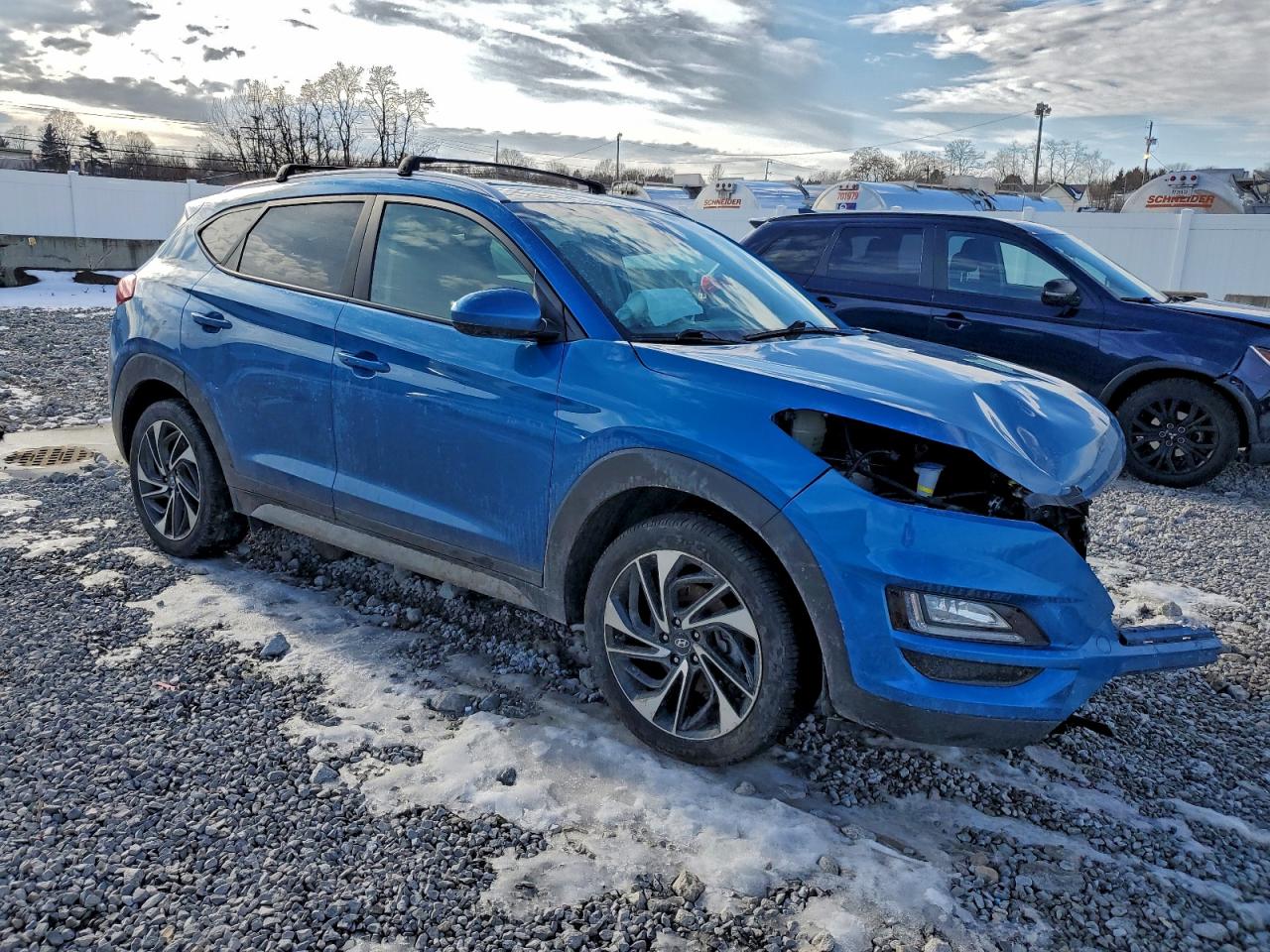 2020 HYUNDAI TUCSON SPORT photo 7