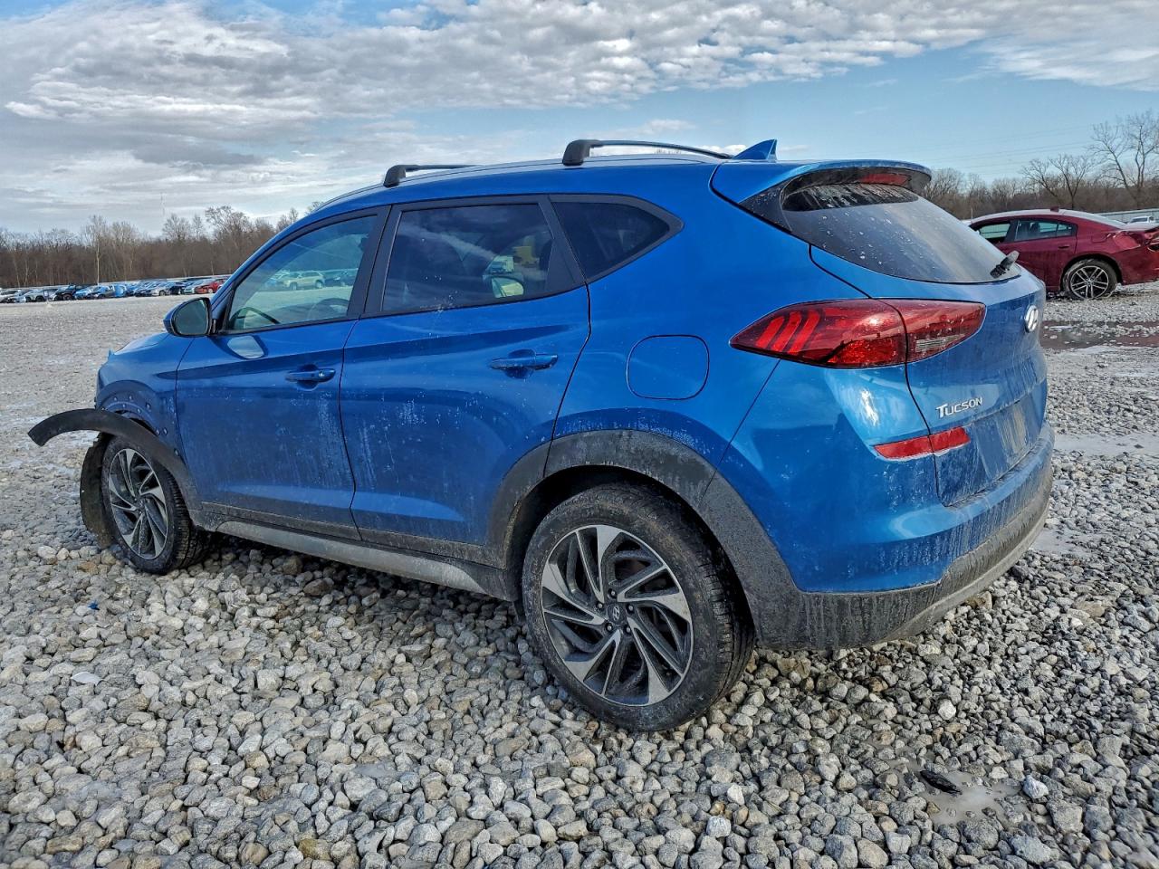2020 HYUNDAI TUCSON SPORT photo 3
