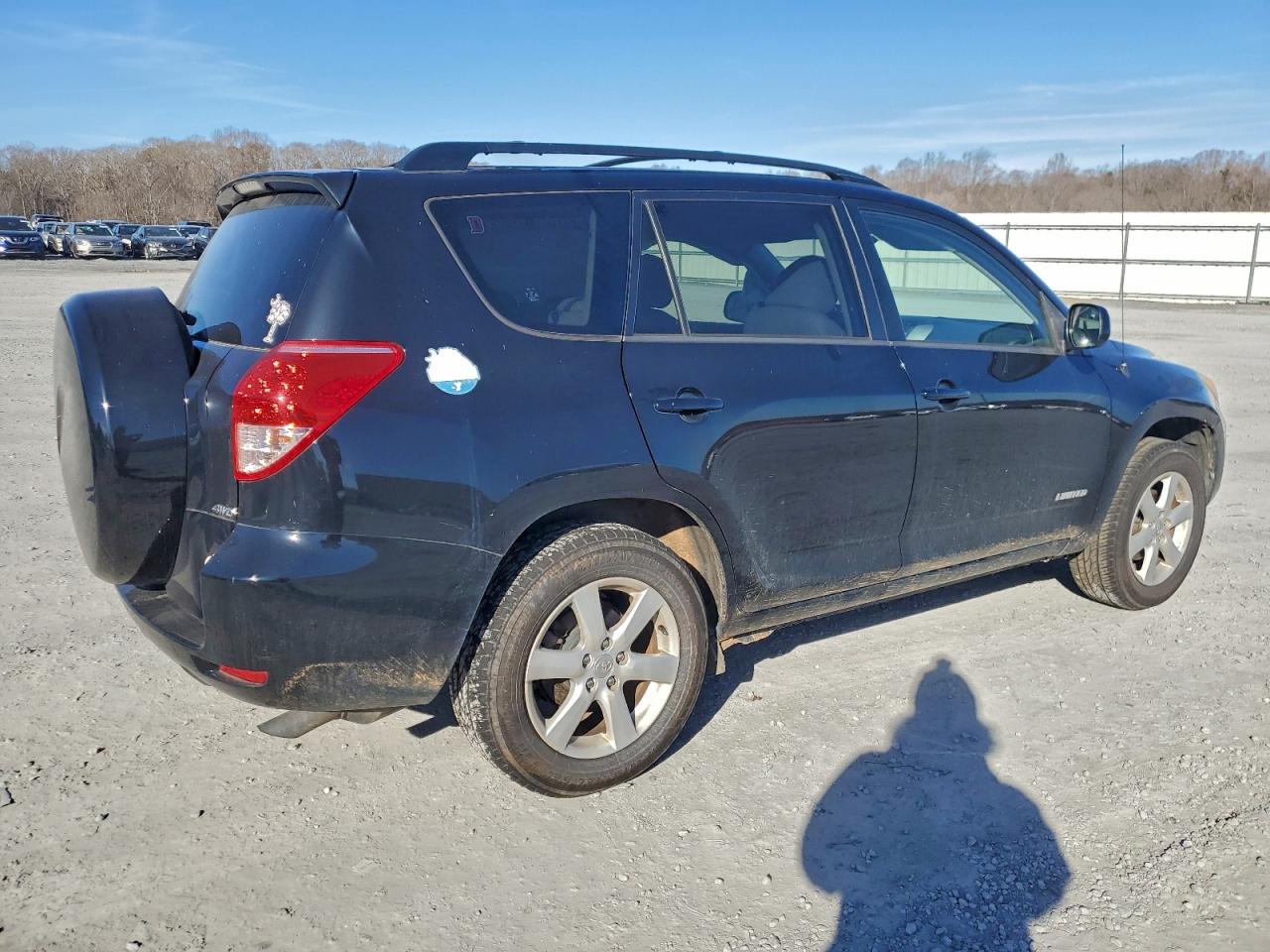 2007 TOYOTA RAV4 LIMITED photo 5