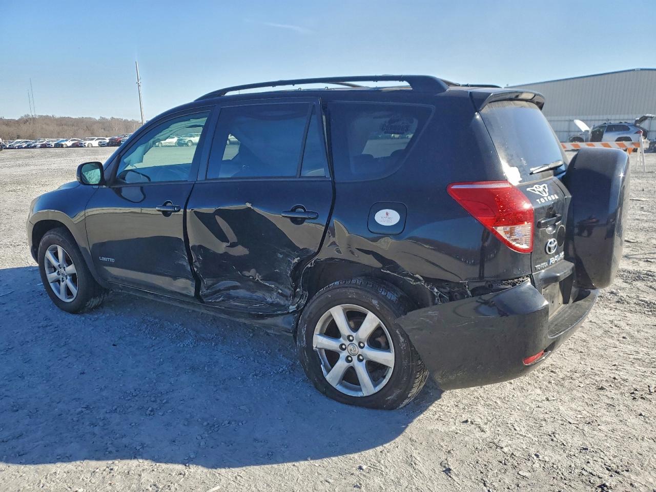 2007 TOYOTA RAV4 LIMITED photo 3