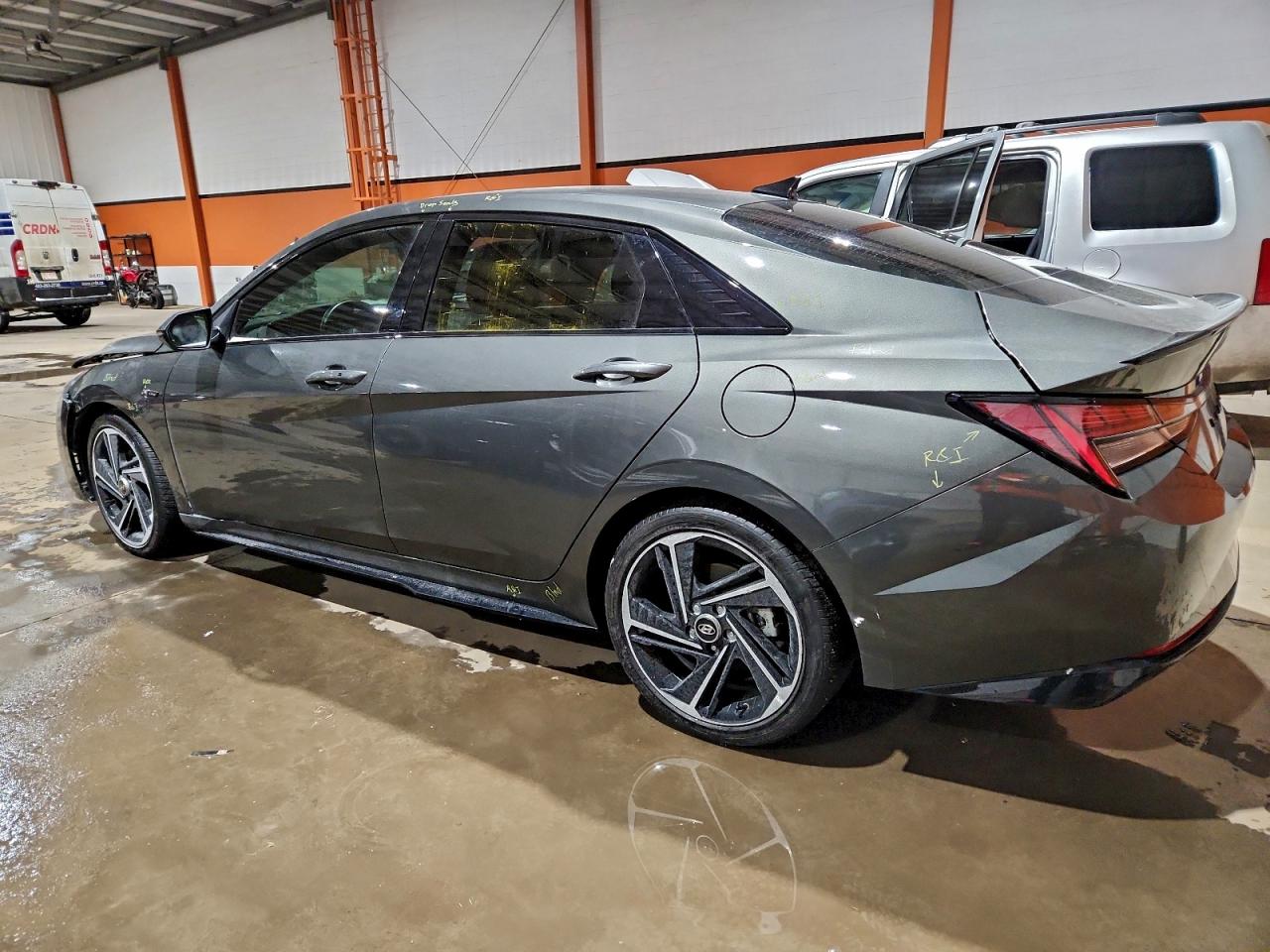 2023 HYUNDAI ELANTRA N LINE photo 2