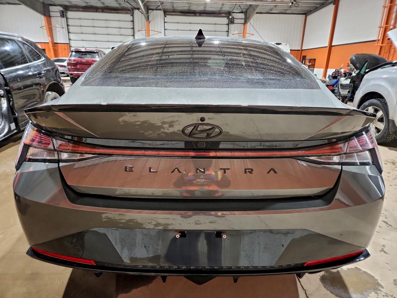 2023 HYUNDAI ELANTRA N LINE photo 6