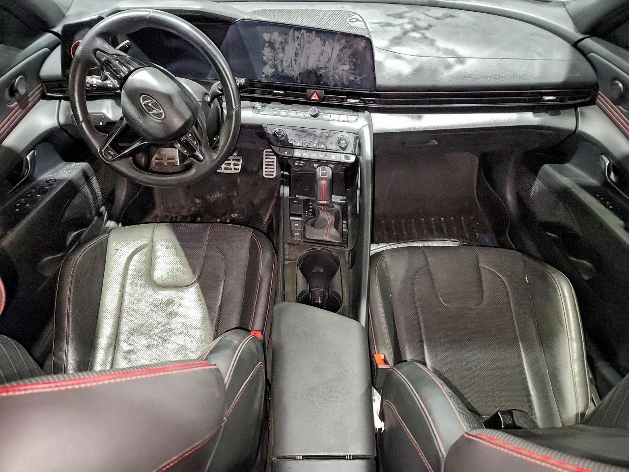 2023 HYUNDAI ELANTRA N LINE photo 8