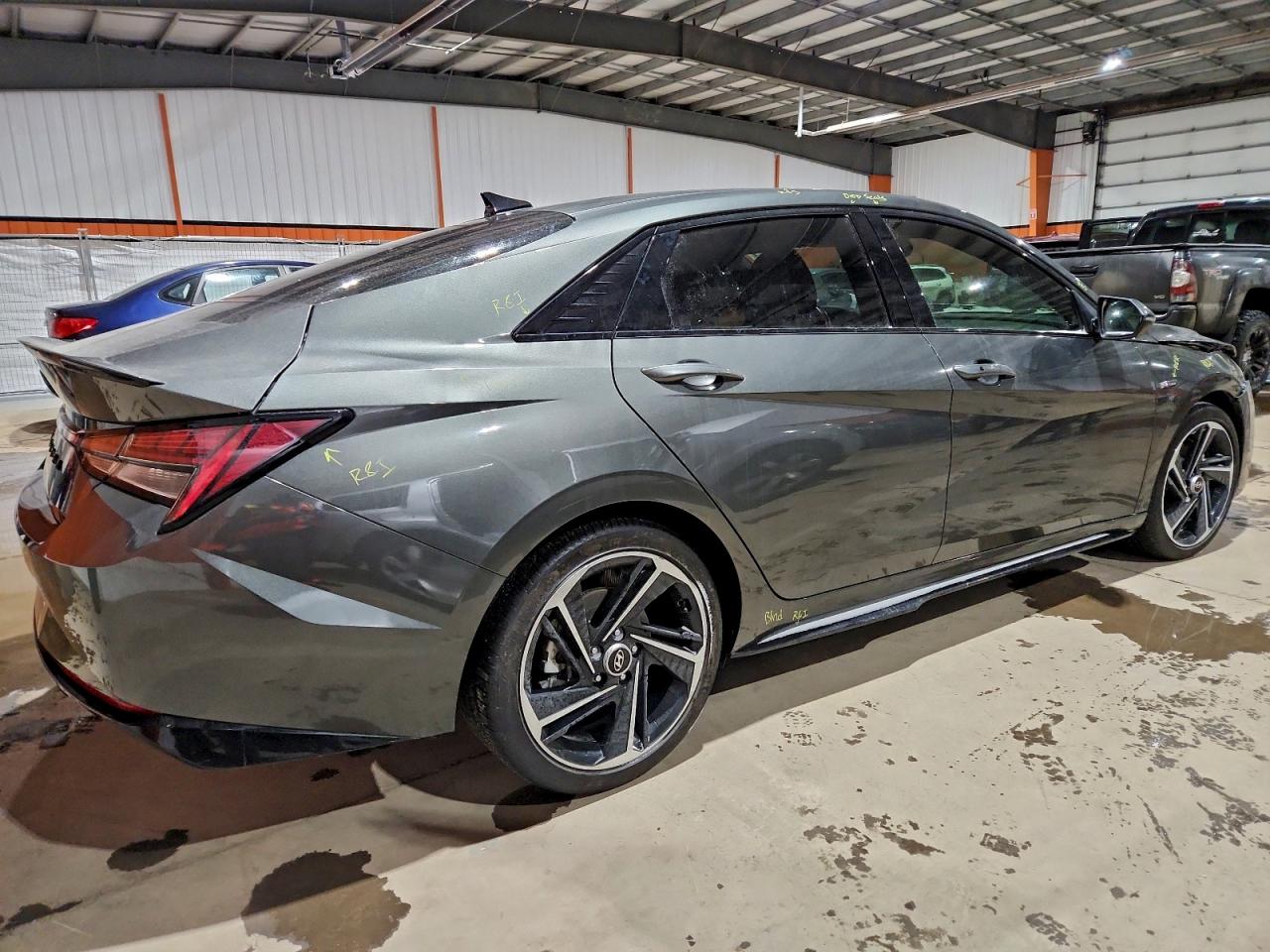 2023 HYUNDAI ELANTRA N LINE photo 3