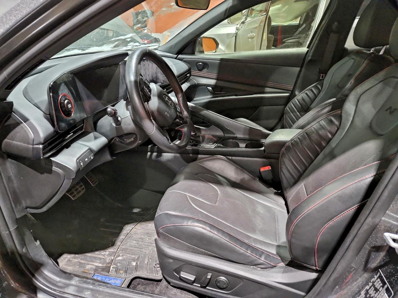 2023 HYUNDAI ELANTRA N LINE photo 7