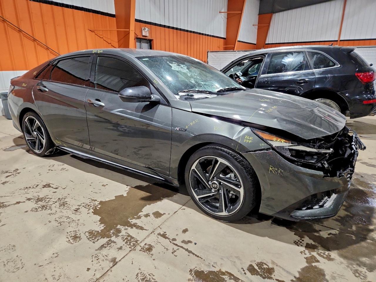 2023 HYUNDAI ELANTRA N LINE photo 4