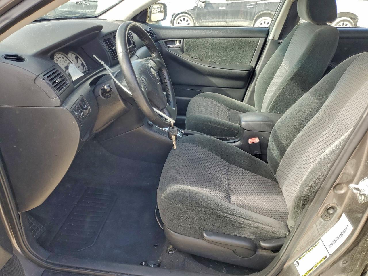 2007 TOYOTA COROLLA CE photo 7