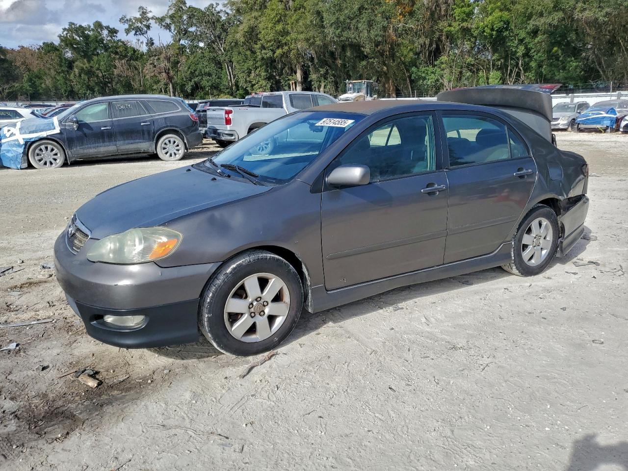 2007 TOYOTA COROLLA