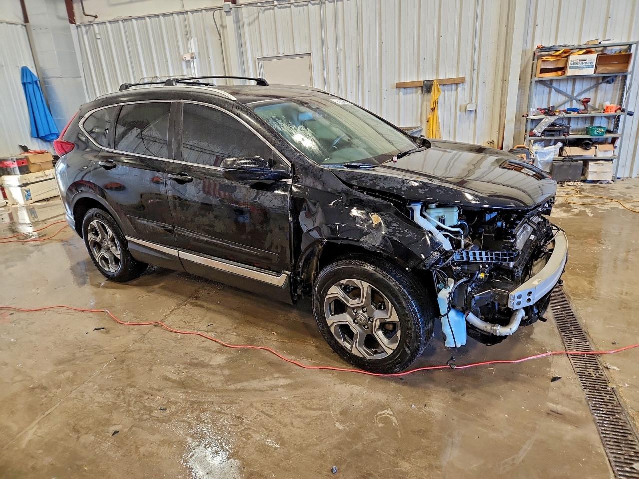 2017 HONDA CR-V EXL photo 7