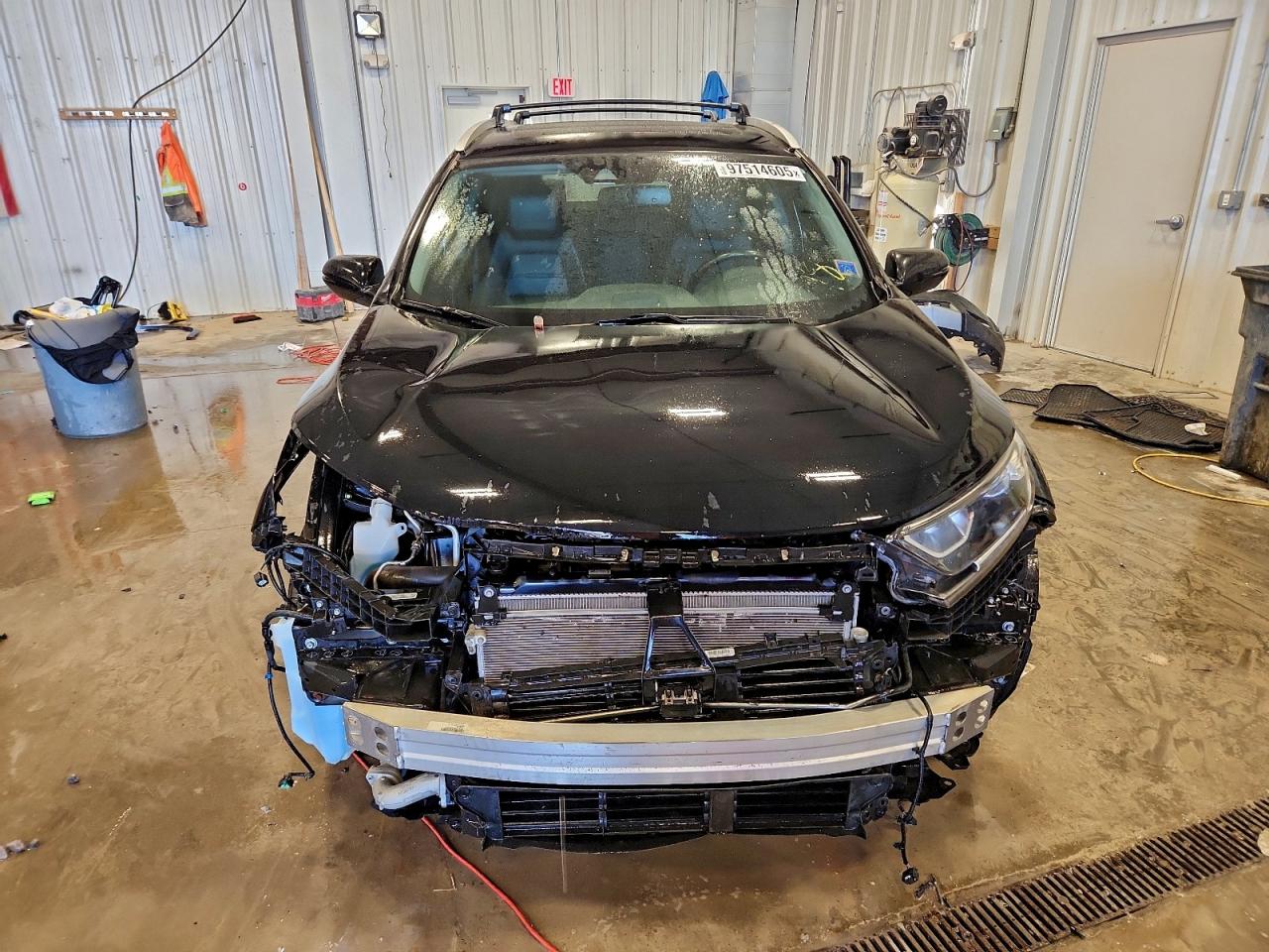 2017 HONDA CR-V EXL photo 9
